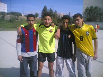 mes amis de foot bal